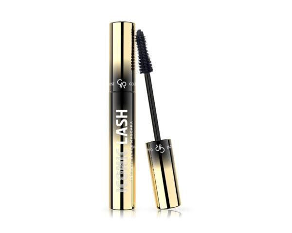 Řasenka Iconic Lash Intense Black, 9ml