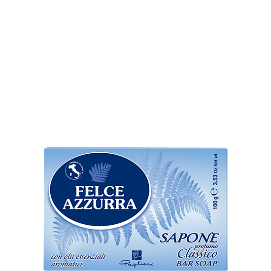 Mýdlo s klasickou vůní Felce Azzurra, 100g