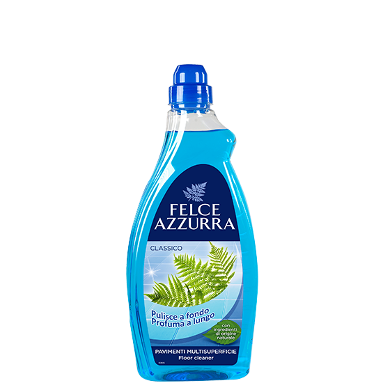 Čistící prostředek na podlahy Felce Azzurra - klasický, 1 litr
