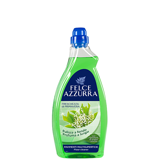 Čistící prostředek na podlahy Felce Azzurra - Svěžest jara, 1 litr