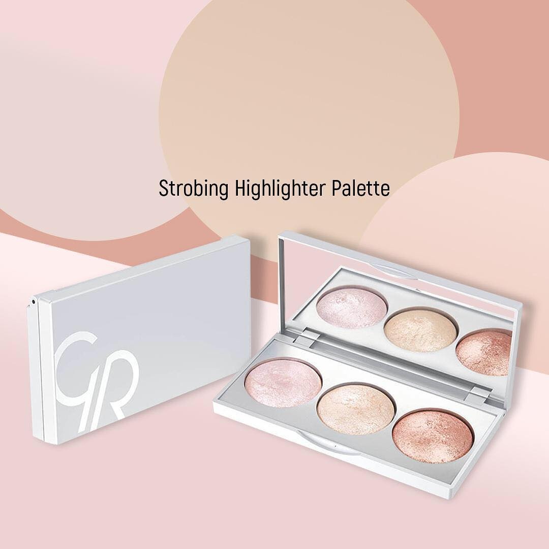 Strobing Highlighter Palette 8,4g