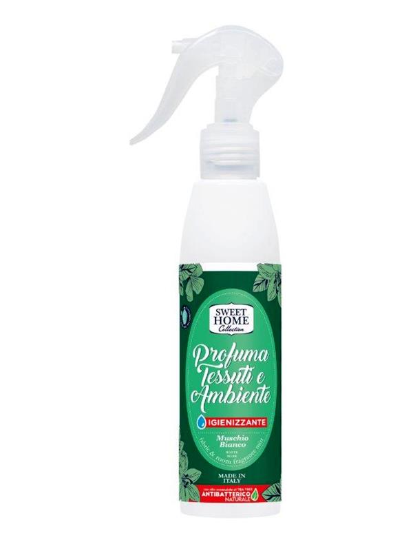 SWEET HOME Osvěžovač tkanin a vzduchu - BÍLÉ PIŽMO - 250 ML