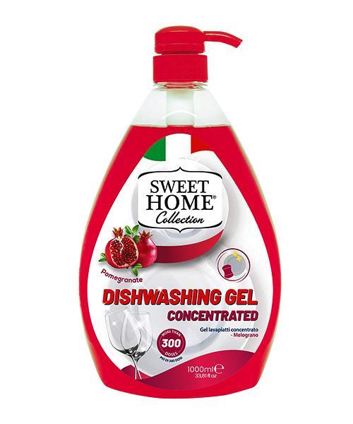 SWEET HOME Hustý jar na nádobí - GRANÁTOVÉ JABLKO - 1000 ML