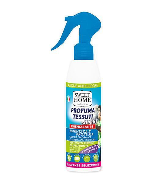 SWEET HOME Osvěžovač tkanin a vzduchu -  SPORT - 250 ML