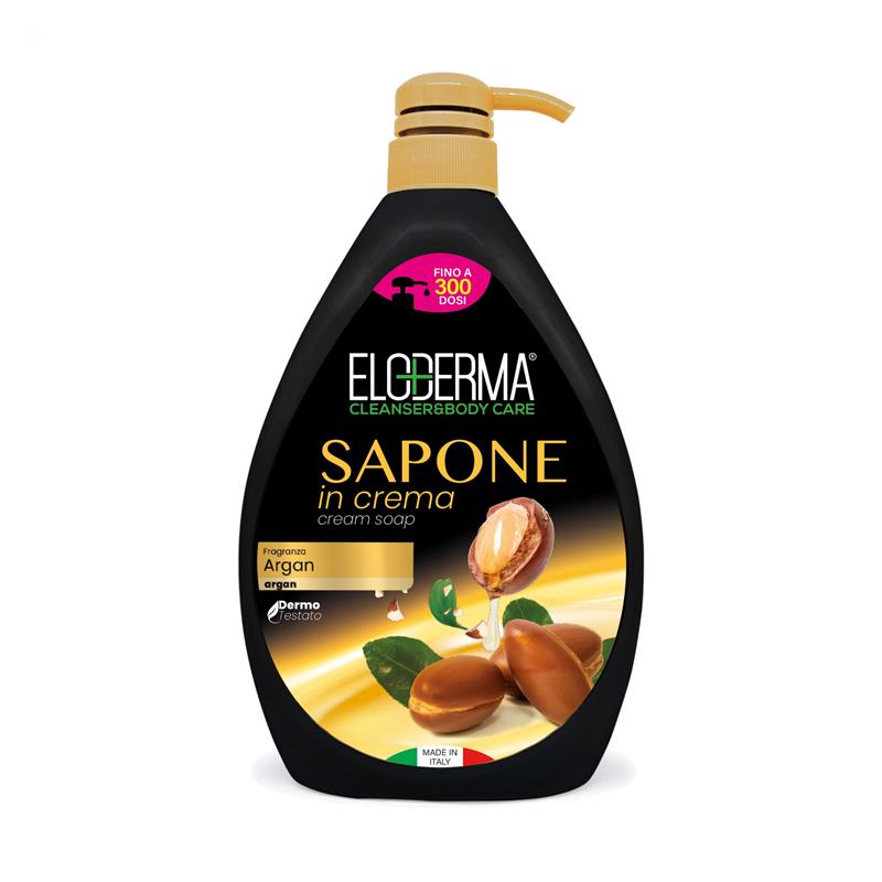 Eloderma tekuté mýdlo s pumpičkou argan 1 l