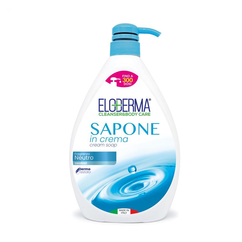 Eloderma tekuté mýdlo s pumpičkou neutrální 1 l